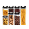 Set Contenedores Hermeticos de Cocina 7 Unidades