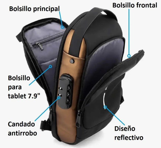 Mochila Smart Antirrobo