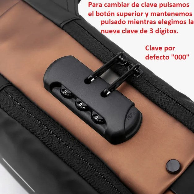 Mochila Smart Antirrobo