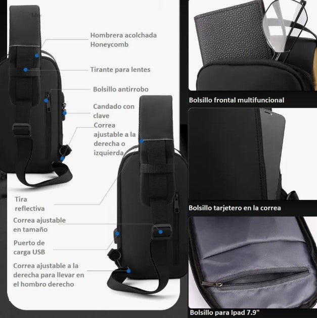 Mochila Smart Antirrobo