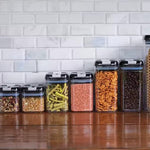 Set Contenedores Hermeticos de Cocina 7 Unidades