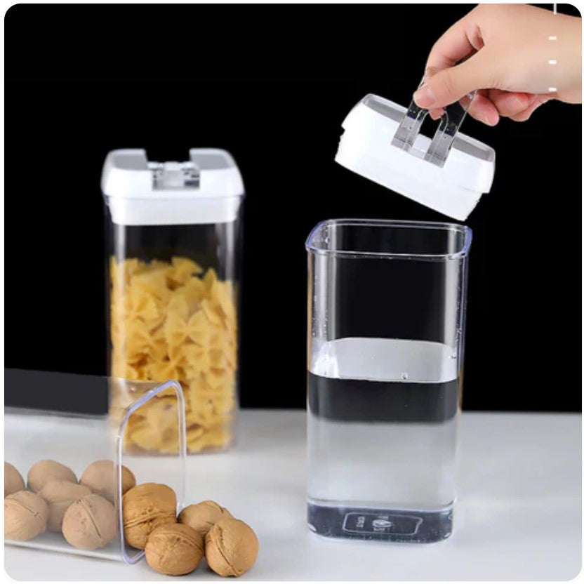 Set Contenedores Hermeticos de Cocina 7 Unidades